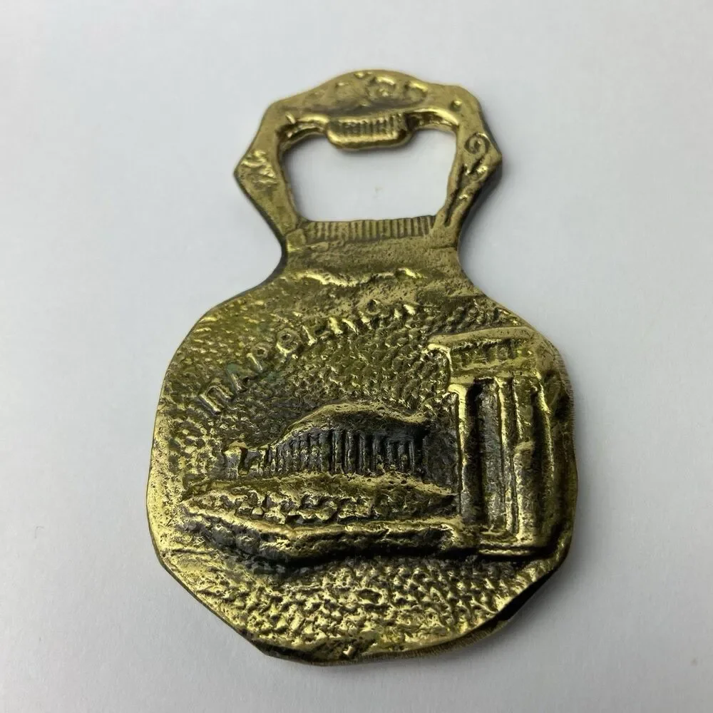 Bronze Bottle Opener Made in Greece